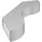 Ekena Millwork 3-in. W x 18-in. D x 24-in. H Carmel Architectural Grade PVC Knee Brace BRCP03X18X24CAR - alternate 6